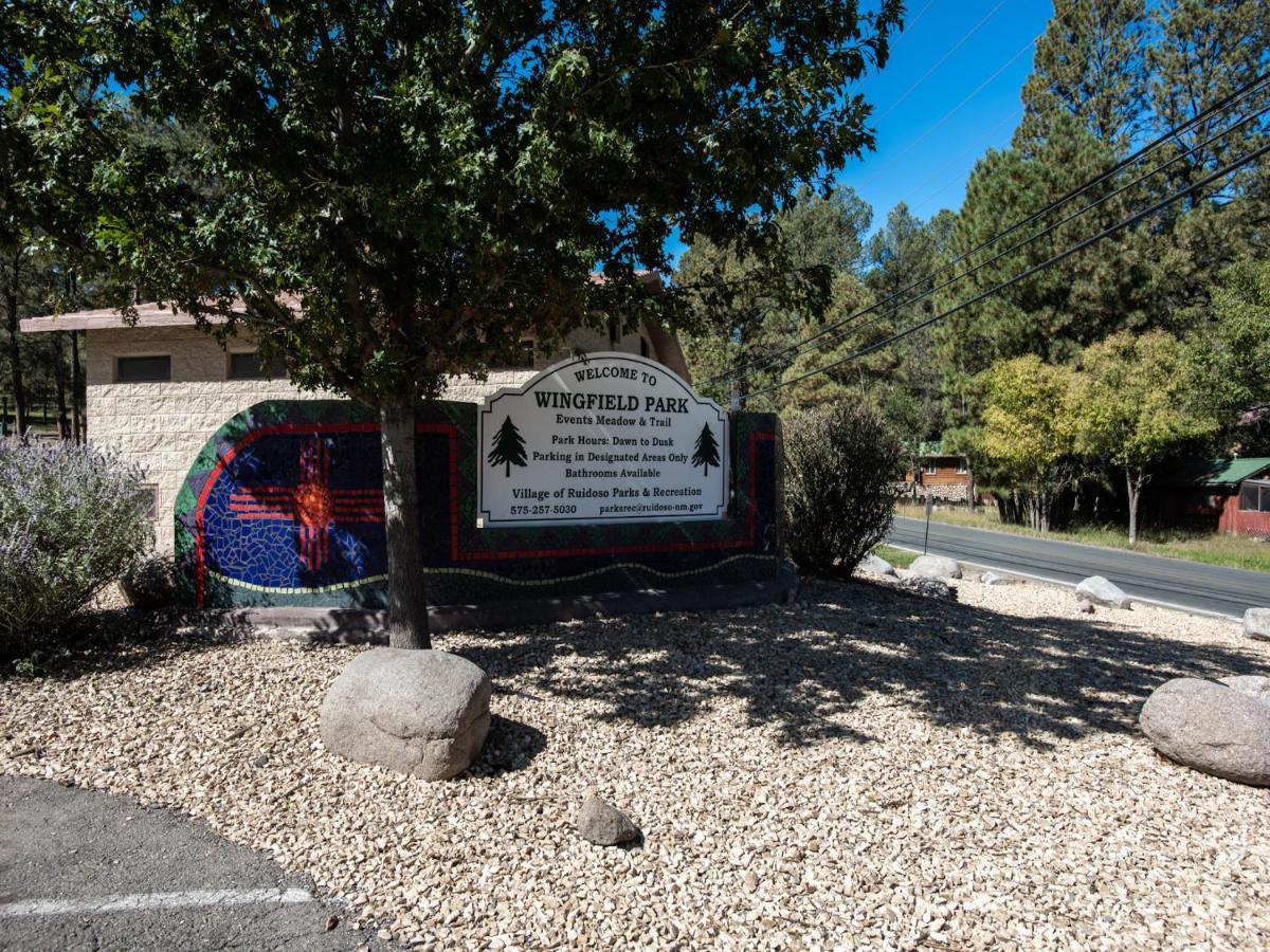 Apache Village 10, King Studio, Midtown, Sleeps 2 Ruidoso Exterior foto